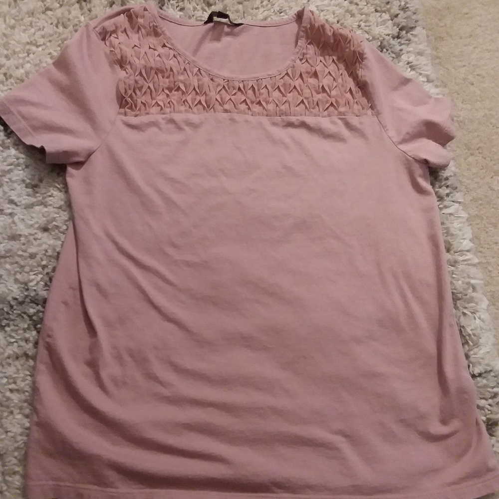 Banana Republic Dusty Pink Blouse